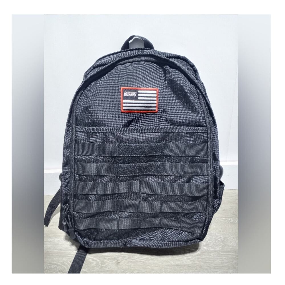 REDCON1 Tactical Military Style Black Backpack